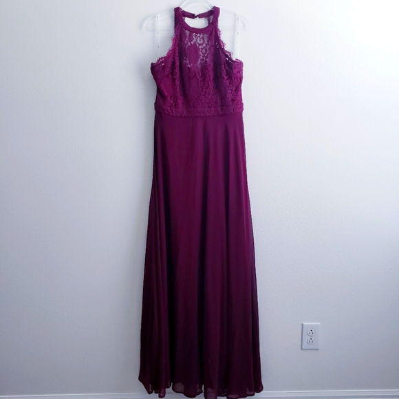 Lulu's Dance All Evening Lace Maxi Dress - Picture 2 of 11